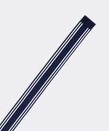 VINEYARD VINES | Heritage D-Ring Belt in Nautical Navy | Women's | M