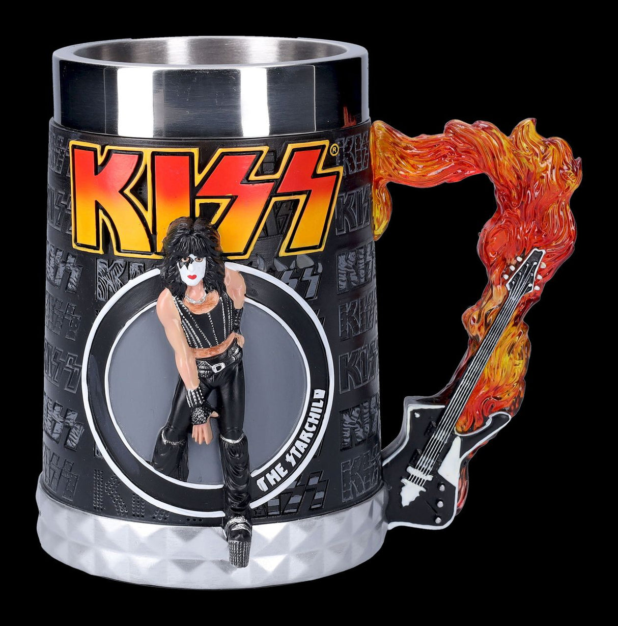 Tankard - KISS Flame Range The Starchild