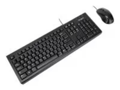 Targus Corporate USB Wired Keyboard & Mouse Bundle