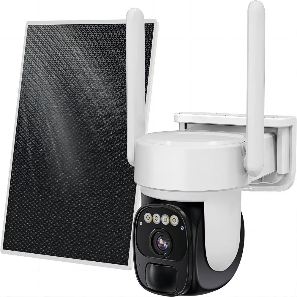 2K Wireless Solar Camera Outdoor