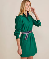 VINEYARD VINES | Heritage D-Ring Belt in Nautical Navy | Women's | M