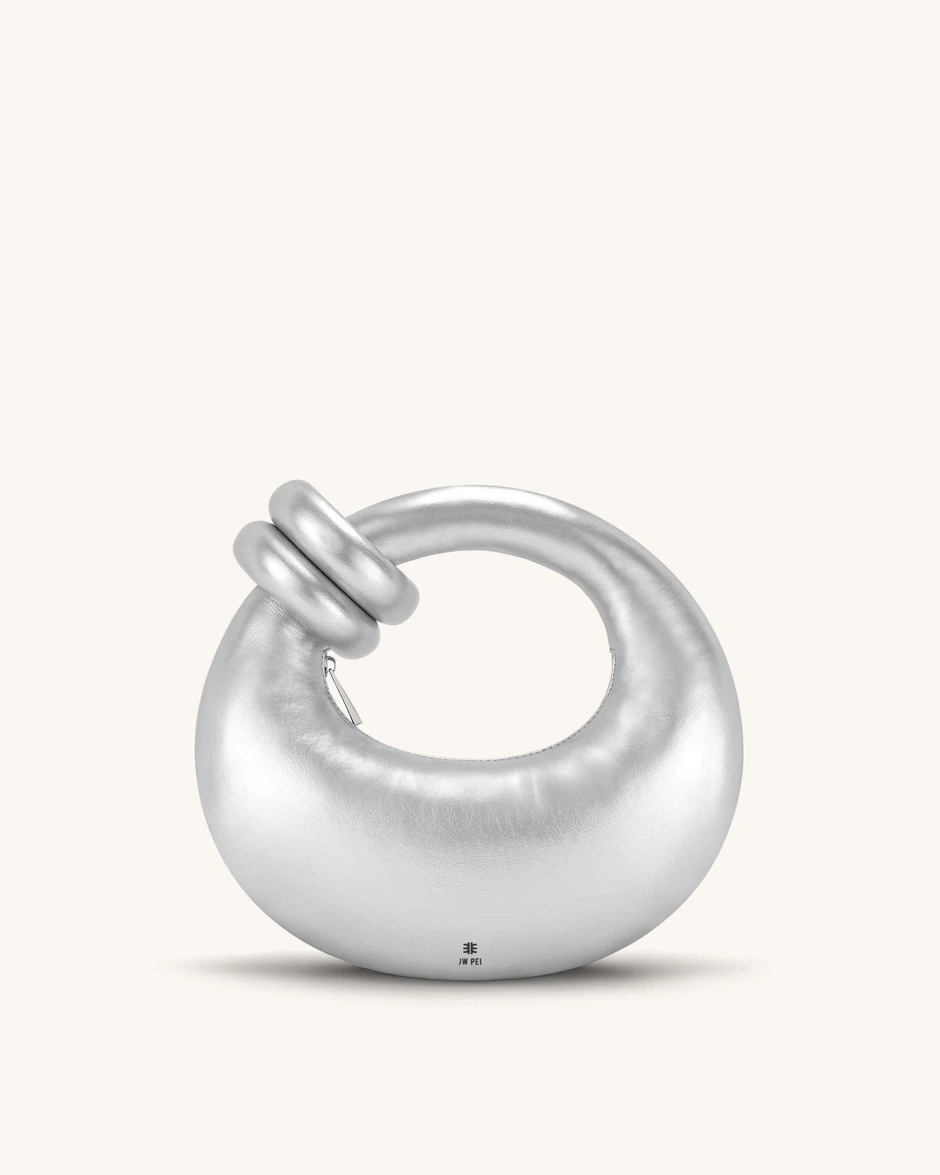 JW PEI Abacus Top Handle Bag - Silver