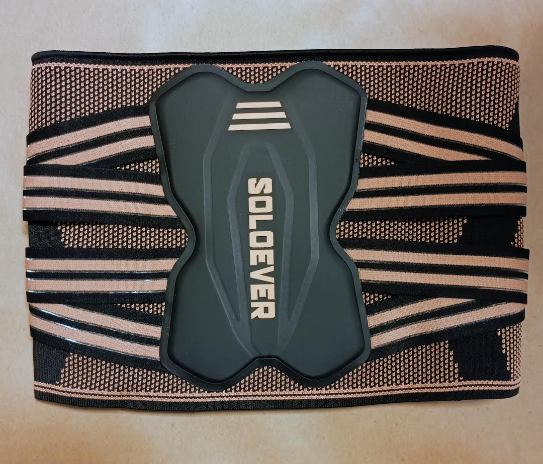 SOLOEVER Copper Back Brace - Size XL
