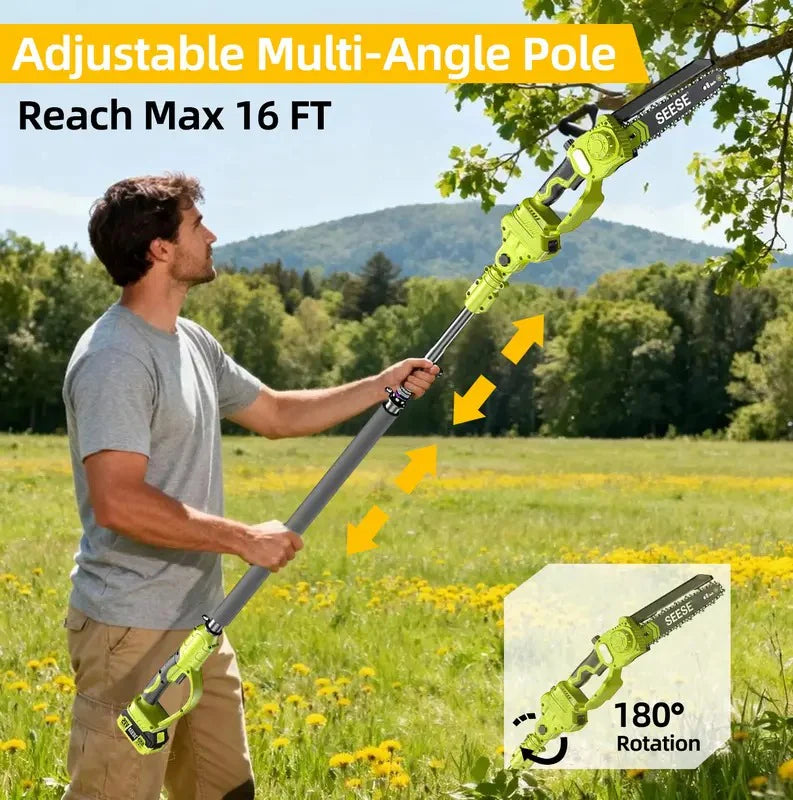SEESE Upgraded High Branch Trimmer