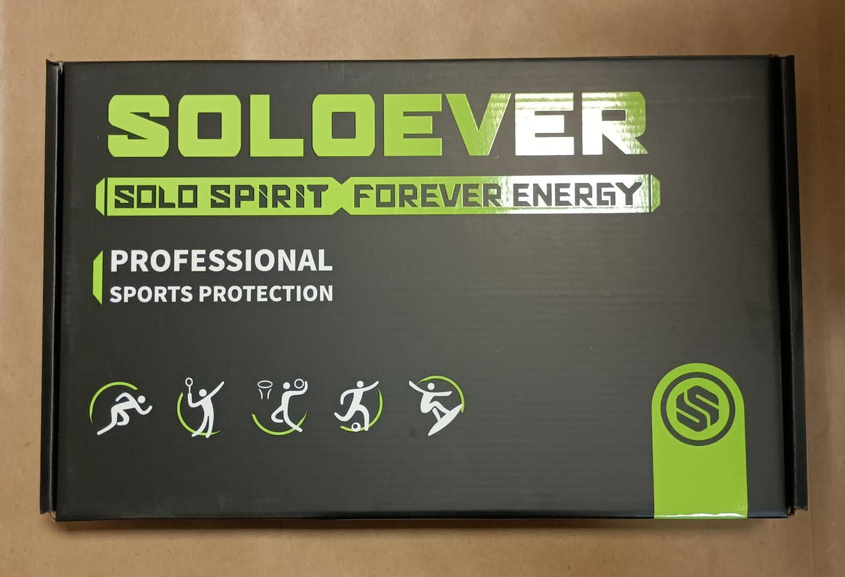 SOLOEVER Copper Back Brace - Size Medium