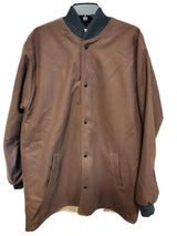 Johnny Suede American Clicker Button-Up Jacket Size: XL
