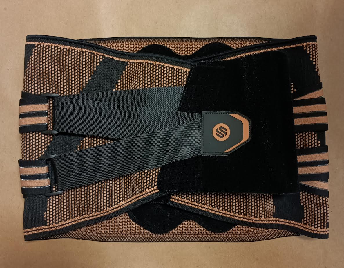 SOLOEVER Copper Back Brace - Size XL