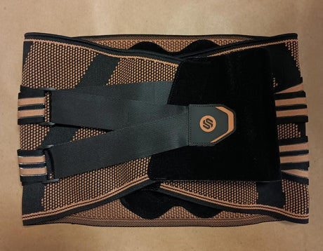 SOLOEVER Copper Back Brace - Size XL