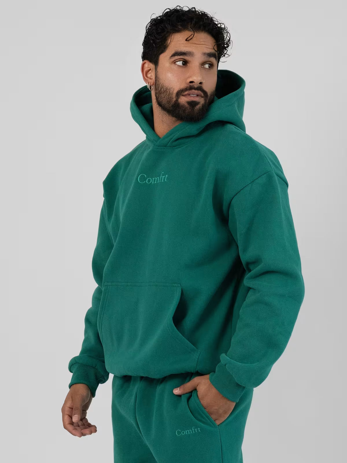 Comfrt Signature Hoodie - Teal XL