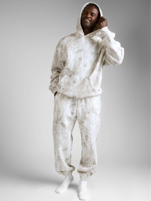 *Comfrt - Camo Hoodie – Mega, Silver Birch, Size XL