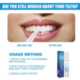 LANTHOME Teeth Whitening Essence | Flawless Teeth/Remove Stains | 0.14 fl oz