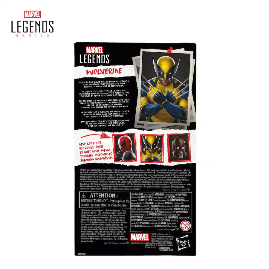 Marvel Legends Series Wolverine - 6-Inch Figure
