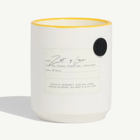 Kitchen Candle - Zest of Lemon