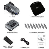 Contixo F28 Stratus Max 4K Drone, 2-Axis Gimbal with EIS, 3280ft Range, 26 Min Flight, GPS, Auto-Return, Case