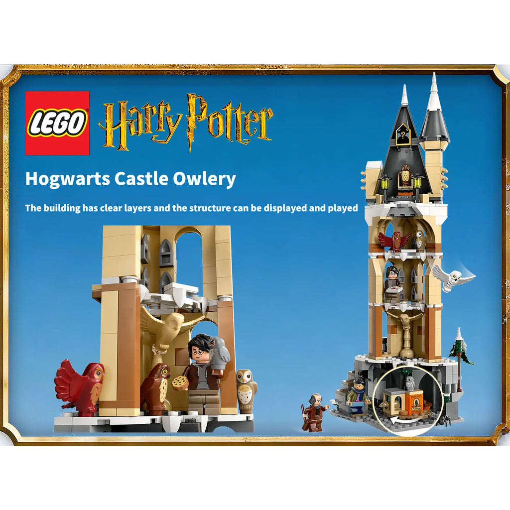 LEGO Harry Potter Hogwarts Castle Owlery 76430 Building Toy
