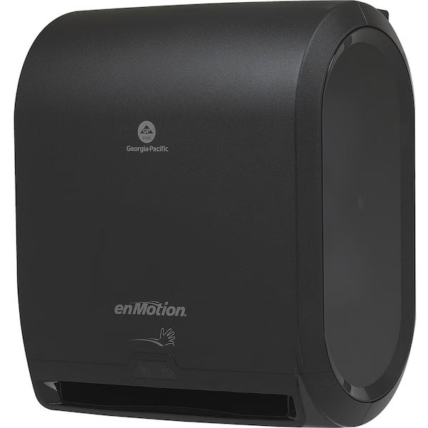 enMotion Touchless Paper Towel Dispenser, Wall Mount, Black