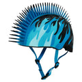 RASKULLZ FLAME HAWK CHILD BIKE HELMET - BLUE/BLACK
