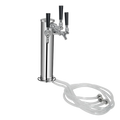Talos 3" Column 3 Faucets Air Beer Tower