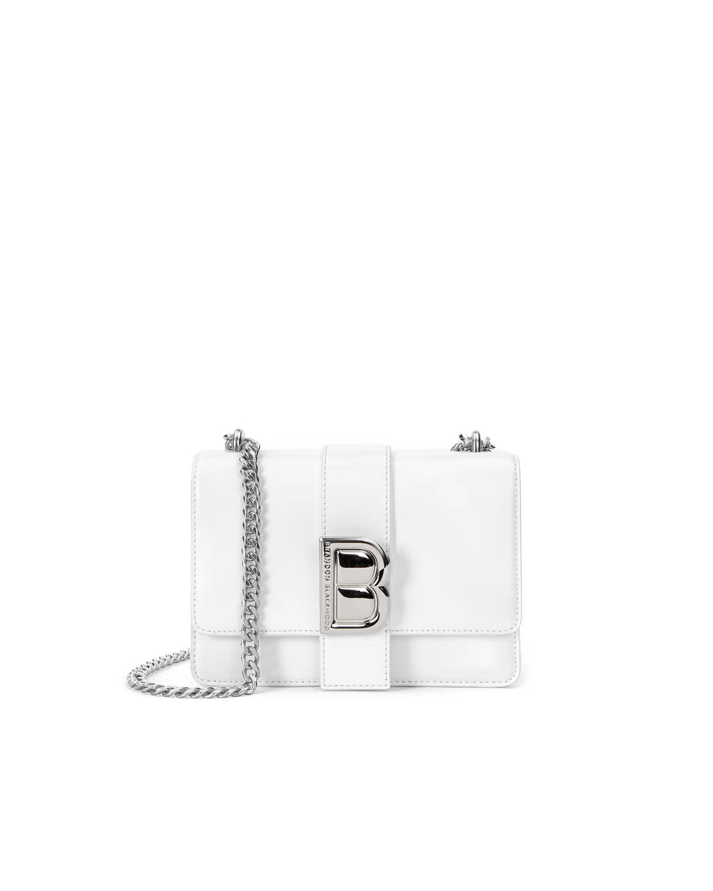 Brandon Blackwood Jacome Bag, White (NEW)