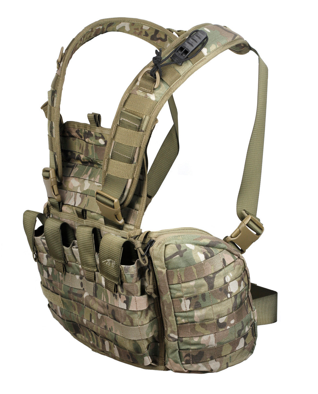 Tasmanian Tiger TT Chest Rig MKII MC, Multi Cam-NEW