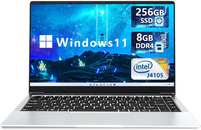 KUU XBOOK-2 Laptop 14.1" Intel Celeron Processor 8GB RAM DDR4 256GB SSD Windows 11