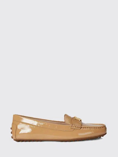Lauren Ralph Lauren Women's Barnsbury Driver in Buff - Sz6