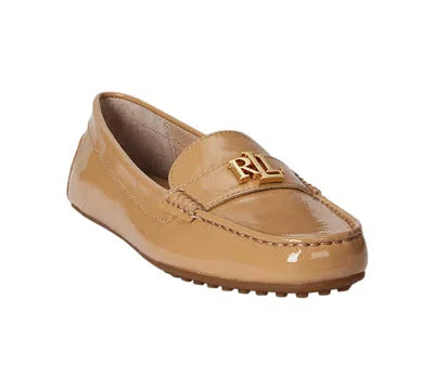 Lauren Ralph Lauren Women's Barnsbury Driver in Buff - Sz6