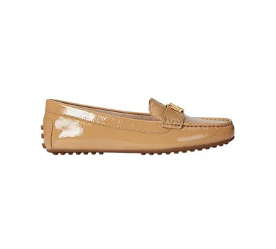Lauren Ralph Lauren Women's Barnsbury Driver in Buff - Sz6