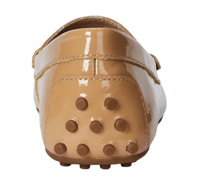 Lauren Ralph Lauren Women's Barnsbury Driver in Buff - Sz6