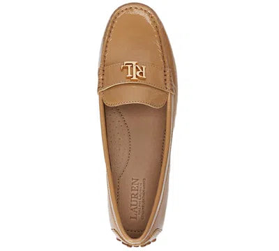 Lauren Ralph Lauren Women's Barnsbury Driver in Buff - Sz6