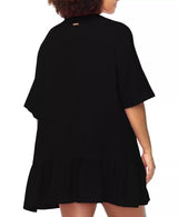 Raisins Curve Trendy Plus Size Sol Cotton Cover-Up Size: 1X