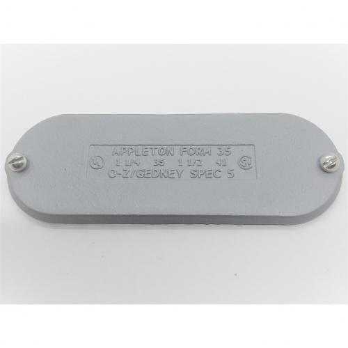 APPLETON K125-150CM 1 1/4-1 1/2 INCH MALLEABLE Cover - Pack of 5