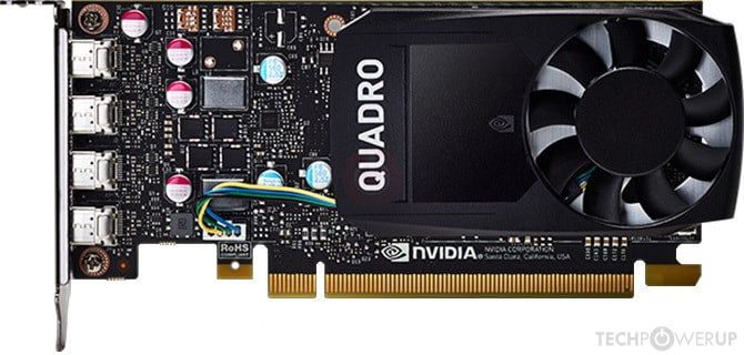 NVIDIA Quadro P620 2GB Graphics Card