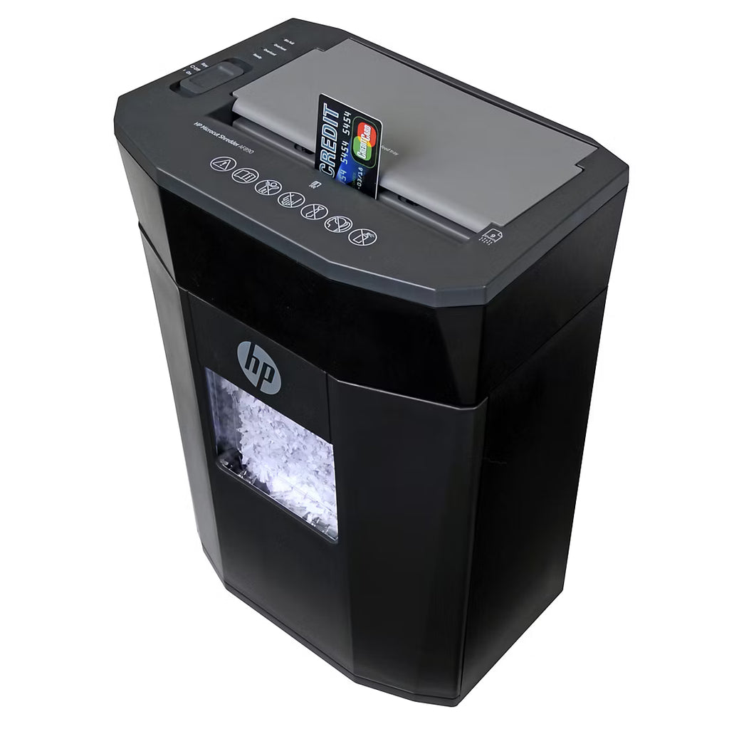HP AF890 80 Sheet Autofeed Microcut Shredder