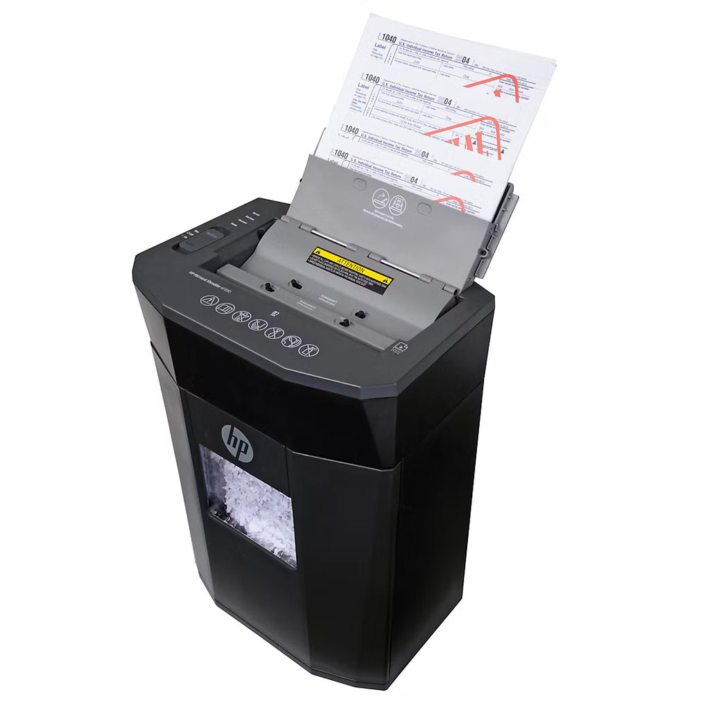 HP AF890 80 Sheet Autofeed Microcut Shredder