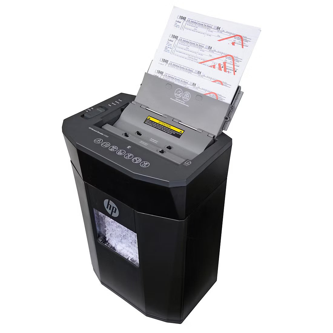 HP AF890 80 Sheet Autofeed Microcut Shredder