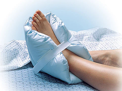 Silicore® Foot Pillows by Waco Shoe Company - Light Blue