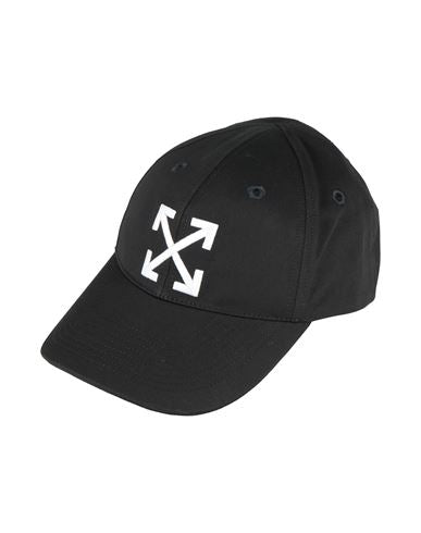 OFF-WHITE Off White Arrow Drill Baseball Cap Black White