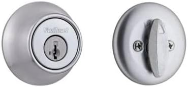 Kwikset 660 26D SMT RCAL Deadbolt, Satin Chrome with Smart Key (SMT)