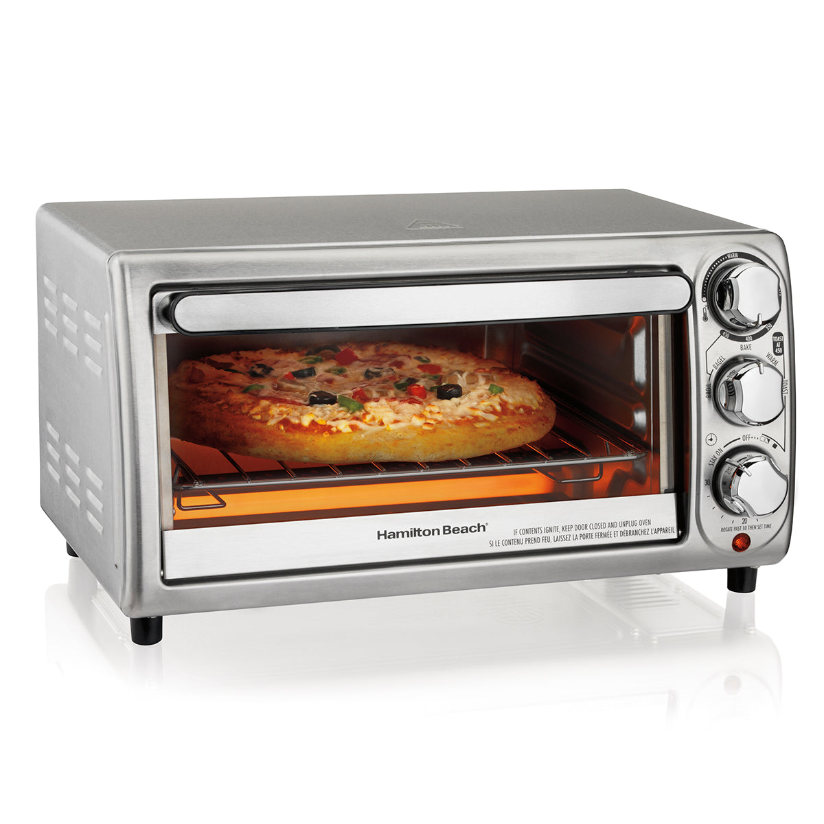 Hamilton Beach Stainless Steel Toaster Oven