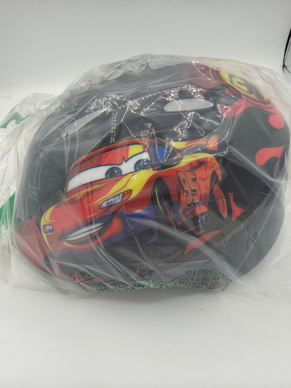 BELL Disney Pixar Cars Classic McQueen Toddler Bike Helmet,Toddler (3-5 yrs.)