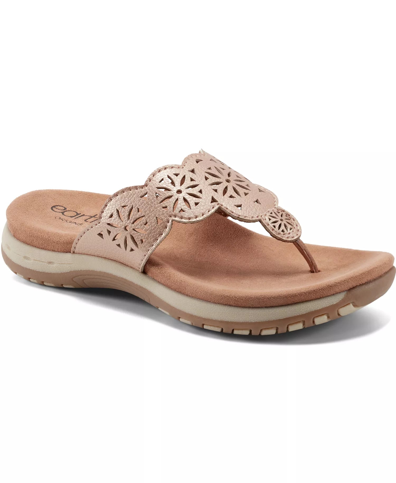 EARTH Sadie3 Sandal In Light Pink Women's Size: 6.5
