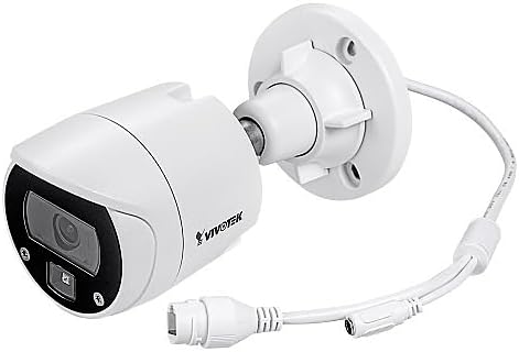 VIVOTEK IB639 – 2MP Outdoor Bullet Camera with 30M IR, H.265, 3.6mm Lens, and Vortex