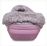 Crocs Unisex-Adult Classic Fleece Lined Clogs, Fuzzy Slippers for Women and Men Size: 9W/7M