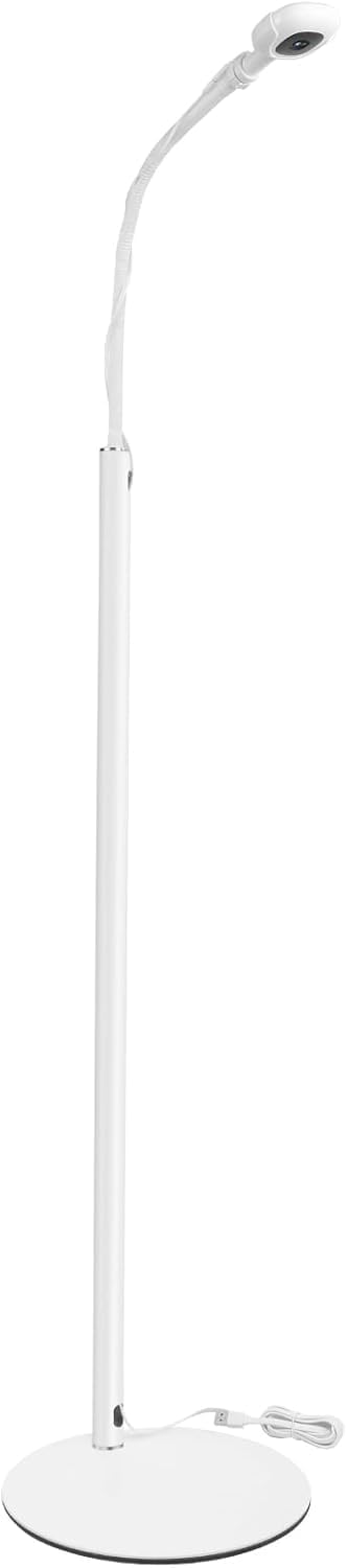 Didalo Floor Stand for Nanit Pro Baby Monitor, Gooseneck Swivel Holder Mount with Adjustable Height and Stable Base (Camera not Included)