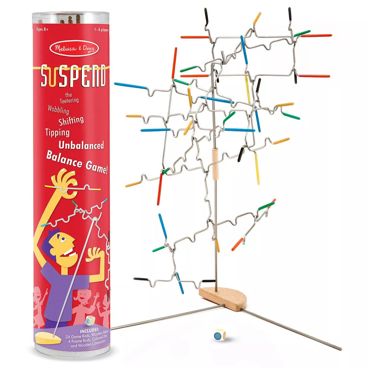 Melissa & Doug Suspend Family Game - 31pc