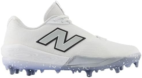 New Balance Men's FuelCell Comp V4, White/Silver, Men's 11