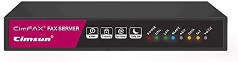 Windows PC Fax Over Fax Line CimFAX A5 Fax Server Send & Receive Remotely Paperless Fax Machine/Online Fax Get Fax on Phone