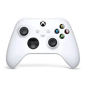 Xbox Core Wireless Gaming Controller – Robot White Series X|S, One, Windows PC, Android, and iOS