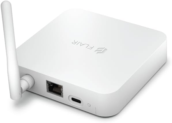 Flair Bridge Networking Device - White